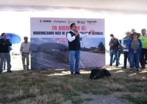 ENTREGAN OBRA DE URBANIZACIÓN EN HUIMILPAN