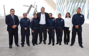 SE SUMAN A LA SEGURIDAD DE COLÓN 5 NUEVOS POLICÍAS