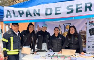 EL PRESIDENTE DE JALPAN ARRANCÓ EL REGISTRO DE LA CARAVANA MIGRANTE