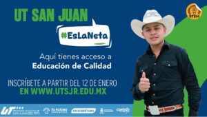 LANZAN CAMPAÑA UT SAN JUAN ES LA NETA