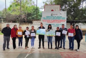 CERTIFICA SESA A COMUNIDAD Y ESPACIO DE RECREACIÓN SALUDABLE EN PIEDRAS ANCHAS, JALPAN DE SERRA