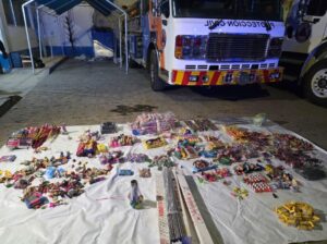 DECOMISA PROTECCIÓN CIVIL 100 KG MÁS DE PIROTECNIA DURANTE OPERATIVO EN EL MARQUÉS