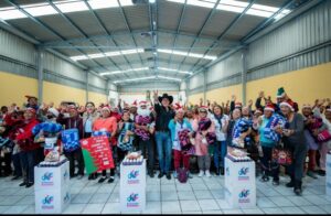 ENTREGA RODRIGO MONSALVO 5 MIL DESPENSAS A ADULTOS MAYORES DURANTE DICIEMBRE