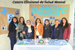 REALIZA SESA JORNADA POR LA CONMEMORACIÓN DEL DÍA MUNDIAL DE LA LUCHA CONTRA LA DEPRESIÓN