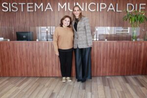 GABRIELA VALENCIA ES LA NUEVA DIRECTORA DEL SMDIF