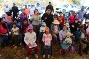 INICIA ALCALDE GASPAR TRUEBA GIRA DE REYES EN LA PARTE ALTA DE COLÓN