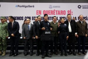 FORTALECE QUERÉTARO LA SEGURIDAD MUNICIPAL DE PEDRO ESCOBEDO CON LA ENTREGA DE NUEVAS PATRULLAS