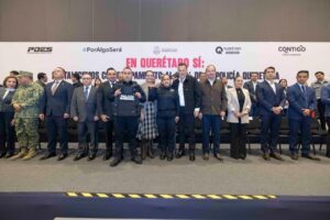 RECIBE YUNI BENÍTEZ EQUIPAMIENTO POLICIAL POR PARTE DEL GOBIERNO DEL ESTADO