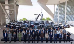 REFUERZAN SEGURIDAD EN HUIMILPAN CON NUEVAS PATRULLAS Y EQUIPAMIENTO POLICIAL