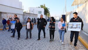 ROBERTO CABRERA ENTREGA CONSTRUCCIÓN Y REHABILITACIÓN DE CALLES CON UNA INVERSIÓN DE MÁS DE 15.5 MDP