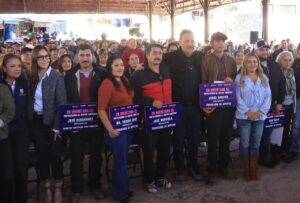 ENTREGA DE APOYOS AL SECTOR TURÍSTICO DE LA SIERRA GORDA EN PINAL DE AMOLES