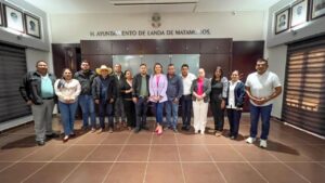 PRESENTA COORDINACIÓN DE SALUD INFORME A YUNI BENÍTEZ