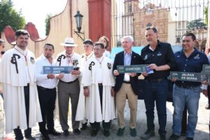 AVANZA COLÓN CON MEJORAS EN CALLES Y CAMINOS DE COMUNIDADES