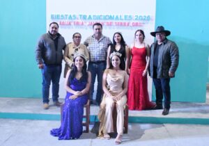 INAUGURA RUBÉN HERNÁNDEZ LAS FIESTAS TRADICIONALES DE AGUA FRÍA 2026