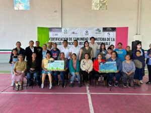 TILACO RECIBE CERTIFICACIÓN COMO COMUNIDAD PROMOTORA DE LA SALUD