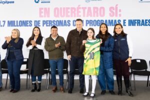 JAIRO MORALES DESTACA TRABAJO EN EQUIPO CON EL GOBERNADOR PARA FORTALECER INFRAESTRUCTURA EDUCATIVA Y VIAL EN HUIMILPAN