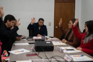 SE REALIZA LA XL SESIÓN ORDINARIA DEL AYUNTAMIENTO DE ARROYO SECO