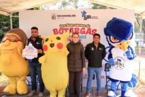 ANUNCIAN PRIMERA CARRERA DE BOTARGAS EN SAN JUAN DEL RÍO