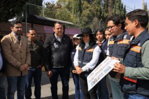 ENTREGA ROBERTO CABRERA REHABILITACIÓN DE CALLE 5 DE MAYO CON UNA INVERSIÓN DE MÁS DE 4.8 MDP
