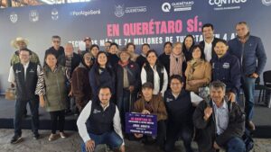 ENTREGA DE APOYOS Y CARRITOS, ENCABEZADA POR EL GOBERNADOR DEL ESTADO, MAURICIO KURI A PEÑAMILLER