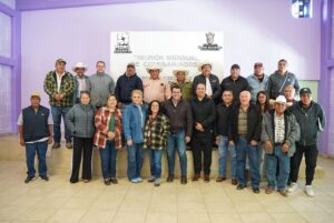 PEDRO ESCOBEDO FORTALECE COORDINACIÓN CON COMISARIADOS EJIDALES PARA IMPULSAR EL CAMPO EN 2026