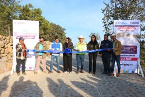 JAIRO MORALES CONCLUYE REHABILITACIÓN EN SAN PEDRITO, HUIMILPAN