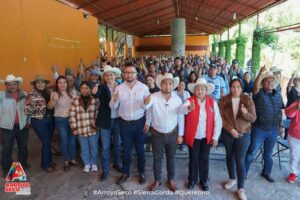 FERNANDO SÁNCHEZ GIL ENCABEZA EL ARRANQUE DE LOS PROGRAMAS “ARROYO SECO AVANZA 2026”