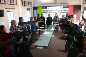 LANDA FORTALECE LA PARTICIPACIÓN SOCIAL EN FAVOR DE LA EDUCACIÓN