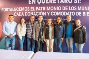 LANDA DE MATAMOROS AVANZA CON EL RESPALDO DEL GOBIERNO DEL ESTADO