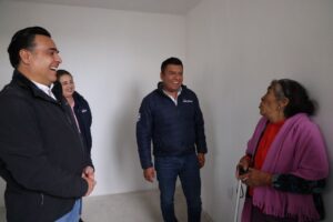 SUPERVISA LUIS NAVA CUARTOS ADICIONALES EN HUIMILPAN