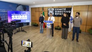 BIENVENIDO EL TREN MÉXICO –QUERÉTARO; SEREMOS VIGIAS DE SU CONSTRUCCIÓN: PAN