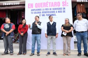 ENTREGA RUBÉN HERNÁNDEZ Y LUIS NAVA OBRA POR MÁS DE 11.5 MDP EN JALPAN