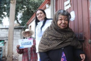 PEÑAMILLER ENTREGA DE UN CUARTO PREFABRICADO EN LA COMUNIDAD DE LA ORDEÑA