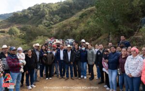 ARROYO SECO FORTALECE LA RECONSTRUCCIÓN Y REHABILITACIÓN DE CAMINOS EN EL TEPOZÁN CON APOYO DEL GOBIERNO DEL ESTADO