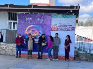 FERIA DE NUTRICIÓN EN EJIDO PATRIA