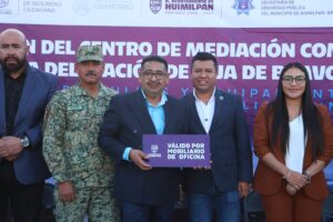 HUIMILPAN FORTALECE LA SEGURIDAD Y LA PAZ SOCIAL CON NUEVA INFRAESTRUCTURA Y EQUIPAMIENTO