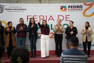 FERIA DE EMPLEO 2026: PEDRO ESCOBEDO IMPULSA OPORTUNIDADES LABORALES Y DESARROLLO ECONÓMICOPEDRO ESCOBEDO, QRO.