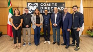 EN EL PAN TRABAJAMOS PARA QUE LO QUE HOY EXISTE EN QUERÉTARO PUEDA SUCEDER EN EL RESTO DEL PAÍS: MARTÍN ARANGO