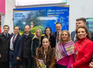 PINAL DE AMOLES PRESENTE EN LA PRESENTACIÓN INTERNACIONAL DEL “CAMINO INICIÁTICO DE SANTIAGO” EN FITUR 2026.