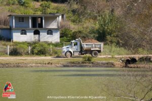 SUPERVISA FERNANDO SÁNCHEZ GIL EL MEJORAMIENTO DE VIALIDADES EN LA FLORIDA