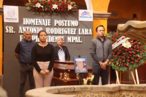 HOMENAJE PÓSTUMO AL SR. ANTONIO RODRÍGUEZ LARA EX PRESIDENTE DE PEÑAMILLER