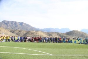 LA PRESIDENTA MUNICIPAL ANA KAREN JIMÉNEZ, ASISTIÓ A LA INAUGURACIÓN DE LA LIGA DE FÚTBOL DE PRIMERA FUERZA Y ASCENSO