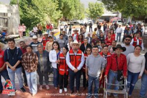 EL GOBIERNO DEL SOMBRERO DA UN PASO AL FUTURO Y LE DA UNA NUEVA CARA A LA LOCALIDAD DE PURÍSIMA DE ARISTA.