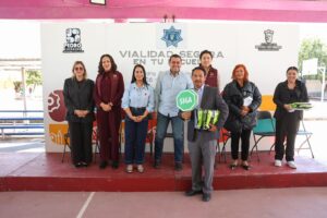 PEDRO ESCOBEDO FORTALECE LA SEGURIDAD ESCOLAR CON EL PROGRAMA “VIALIDAD SEGURA EN TU ESCUELA”