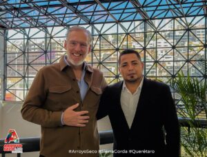 CON VISIÓN AL FUTURO, ARROYO SECO GESTIONA APOYOS PARA FORTALECER SERVICIOS MUNICIPALES