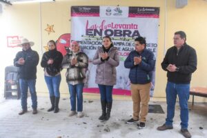 MÁS OBRAS QUE TRANSFORMAN COMUNIDADES Y FORTALECEN EL DESARROLLO DE LANDA