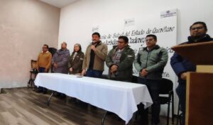 SE REÚNEN COMITÉ JURISDICCIONAL DE VIGILANCIA EPIDEMIOLÓGICA Y DEL COMITÉ JURISDICCIONAL DE SALUD DE SAN JOAQUÍN