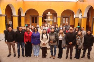 TOMARON PROTESTA A LAS PERSONAS QUE INTEGRARÁN EL COMITÉ DE EDUCACIÓN EN PEÑAMILLER