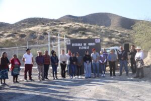 ENTREGA DE OBRAS EN LA DELEGACIÓN DE VILLA EMILIANO ZAPATA, PEÑAMILLER