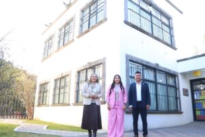 JAIRO MORALES ANUNCIA CON USEBEQ APERTURA DEL CAM 23 EN HUIMILPAN